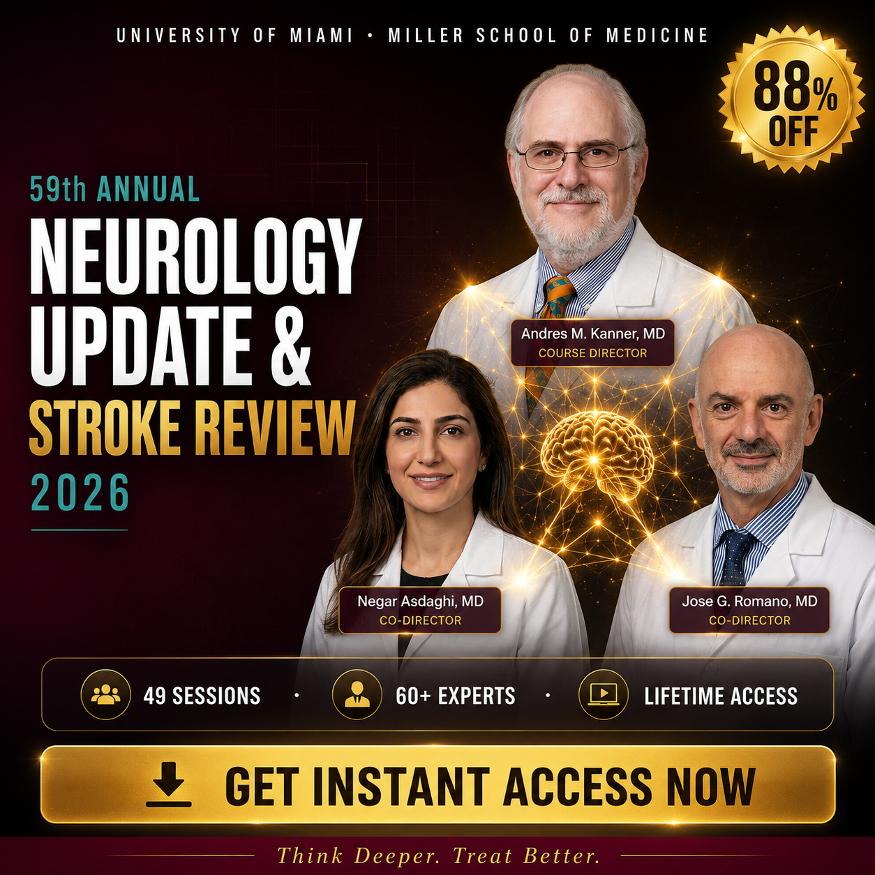 be219dc9-c90e-4648-9298-757a24d94628 University of Miami Neurology Excellence: 59th Annual Update & Stroke Review 2026 - Image 1