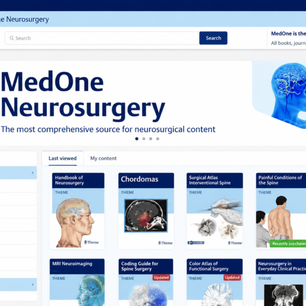 MedOne Neurosurgery — 1-Year Subscription