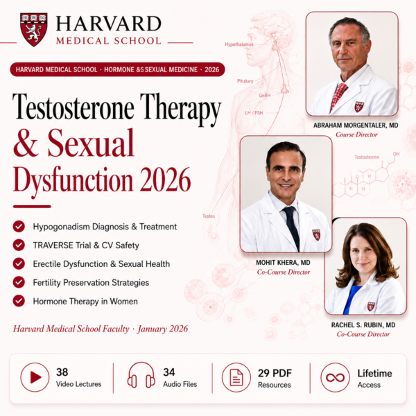 Harvard Testosterone Therapy and Sexual Dysfunction 2026