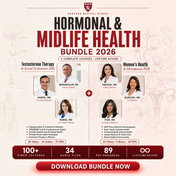 Hormonal & Midlife Health Bundle 2026